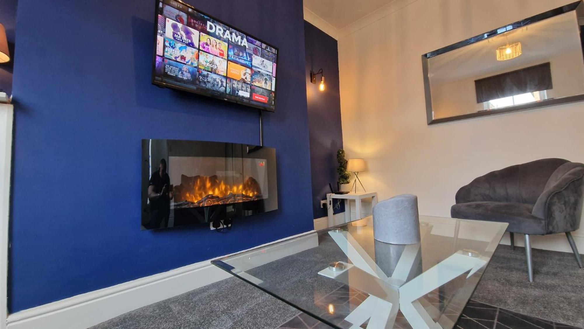 Cosy Home Perfect For Families And Contractors With Free Parking 达灵顿 外观 照片